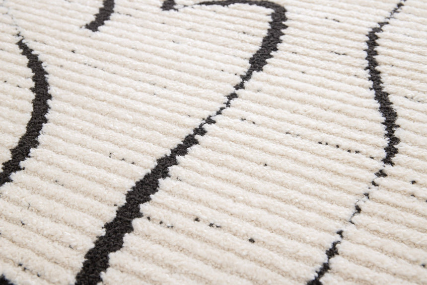 Tapis ultra doux à effet scuplté MIRAGE - AFKliving