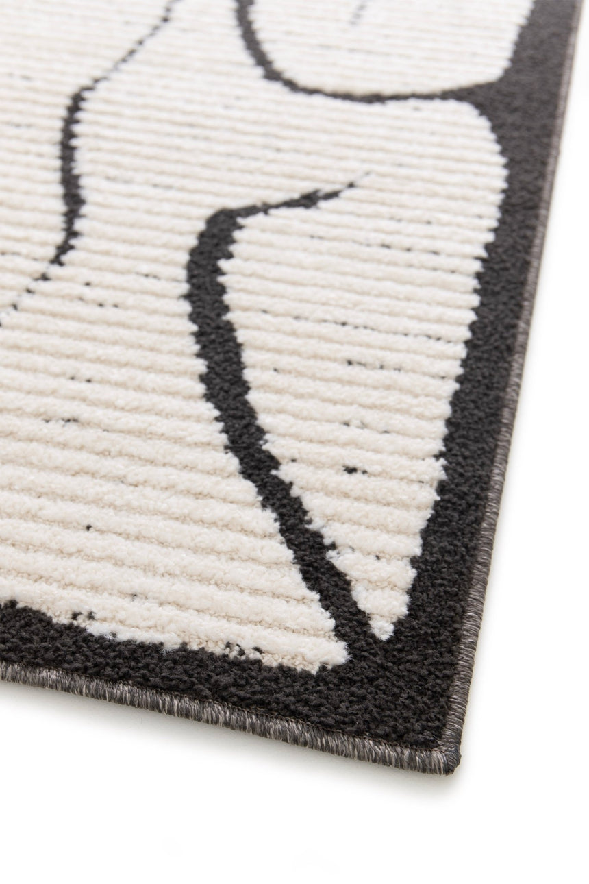 Tapis ultra doux à effet scuplté MIRAGE - AFKliving