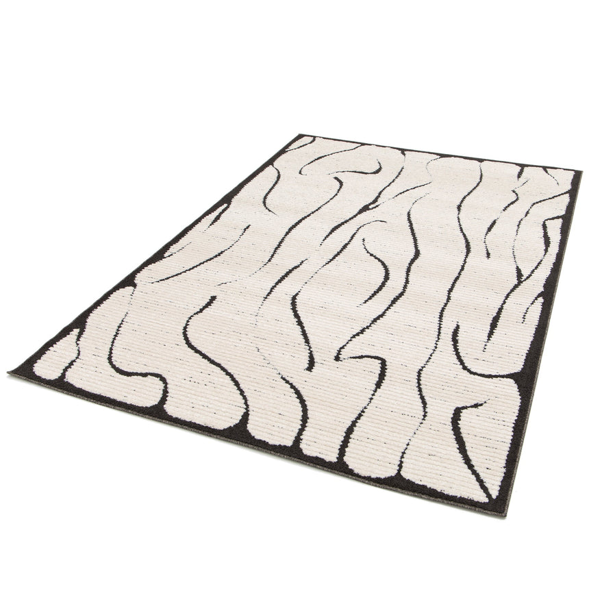 Tapis ultra doux à effet scuplté MIRAGE - AFKliving