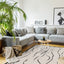 Tapis ultra doux à effet scuplté MIRAGE - AFKliving
