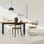 Tapis ultra doux effet sculpté OBSIDIAN - AFKliving
