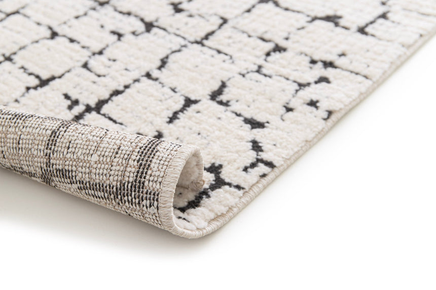 Tapis ultra doux effet sculpté OBSIDIAN - AFKliving