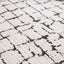 Tapis ultra doux effet sculpté OBSIDIAN - AFKliving