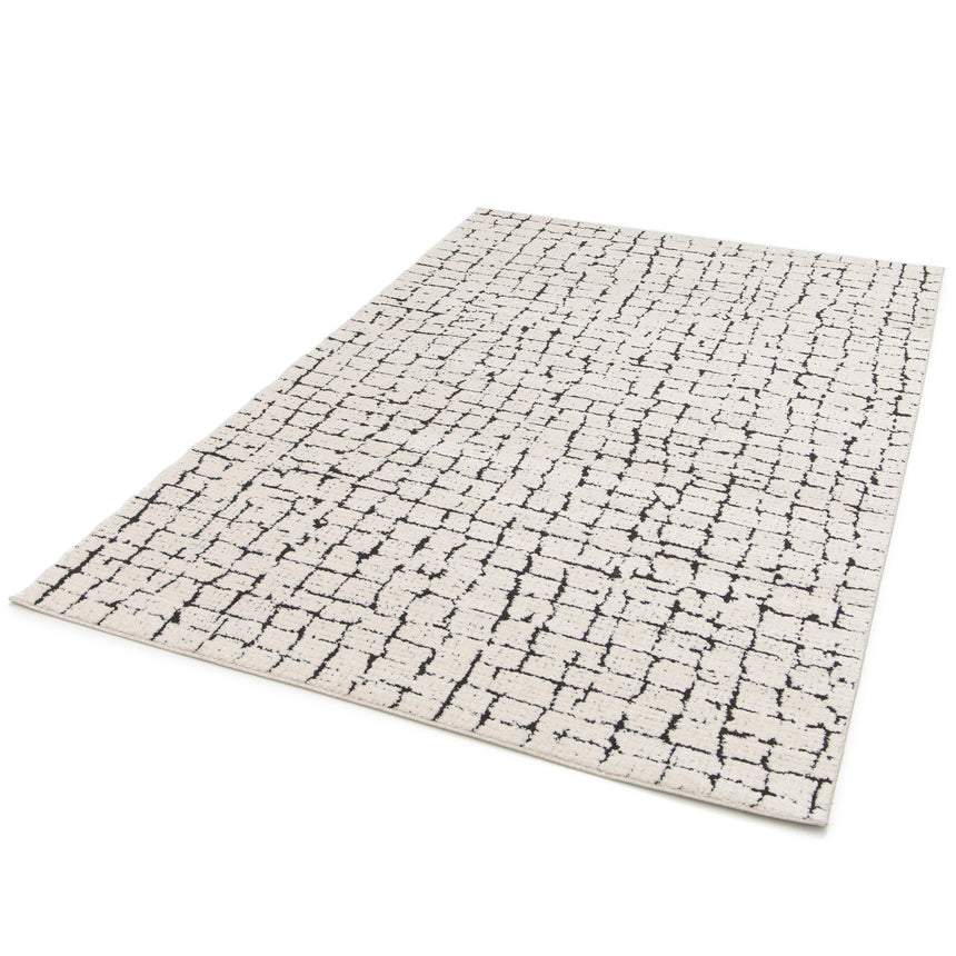 Tapis ultra doux effet sculpté OBSIDIAN - AFKliving