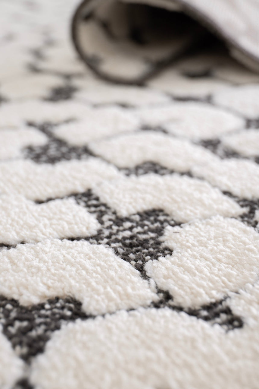 Tapis ultra doux effet sculpté OPUS - AFKliving
