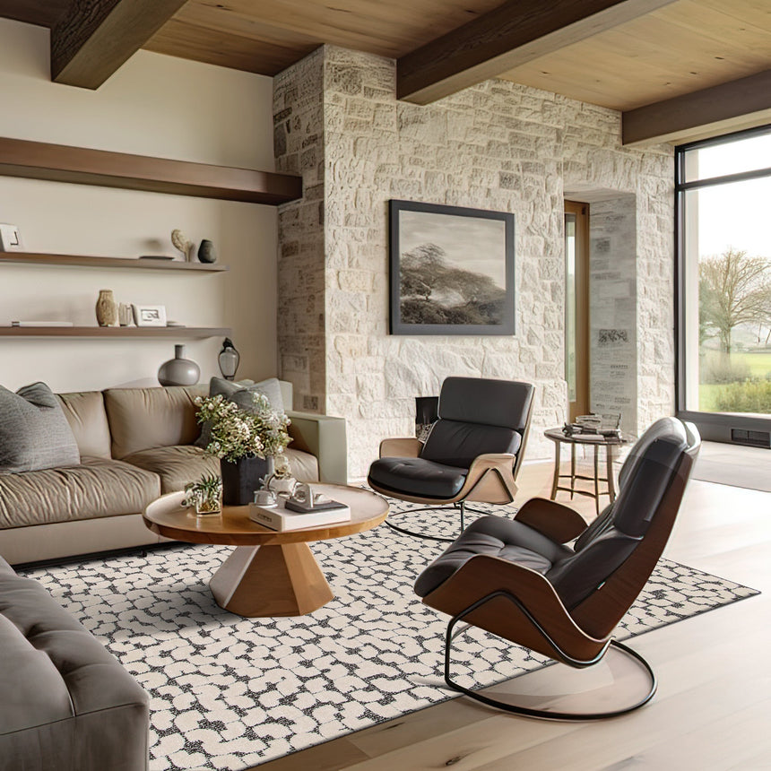Tapis ultra doux effet sculpté OPUS - AFKliving