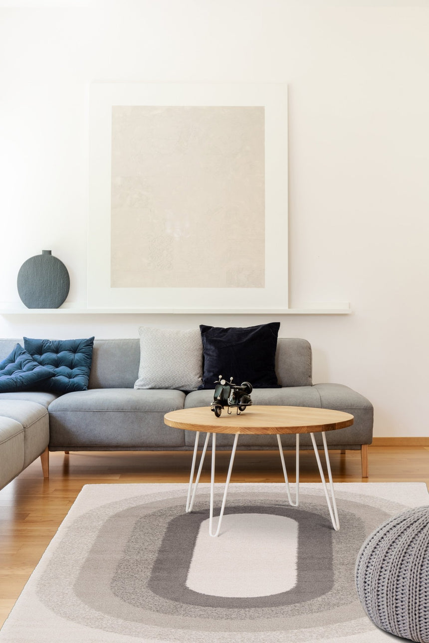 Tapis ultra doux en fibres recyclées NIMBUS - AFKliving