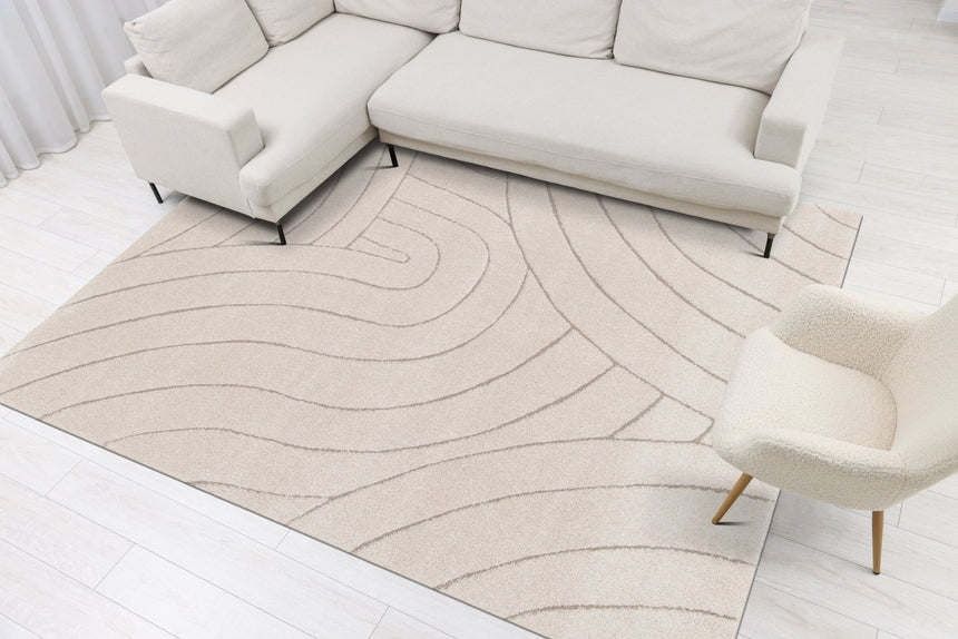 Tapis ultra doux et design HALO - AFKliving