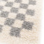 Tapis à poil haut doux et confortable CHECKERS - AFKliving