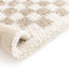 Tapis à poil haut doux et confortable CHECKERS - AFKliving