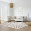 Tapis à poil haut doux et confortable CHECKERS - AFKliving