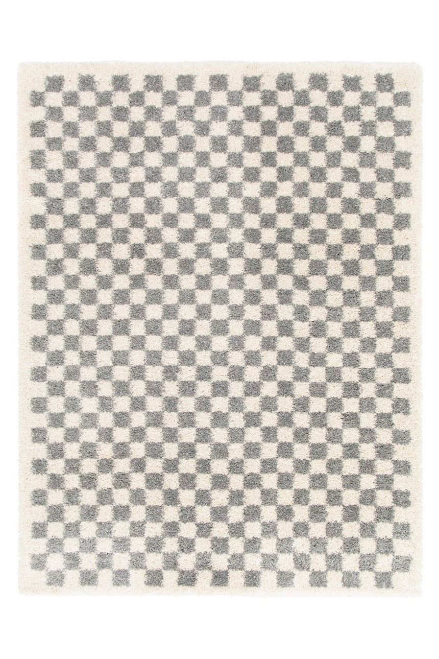 Tapis à poil haut doux et confortable CHECKERS - AFKliving
