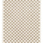 Tapis à poil haut doux et confortable CHECKERS - AFKliving
