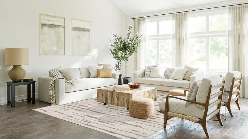 Tapis avec effet relief très doux BLISS - AFKliving