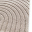 Tapis avec effet relief très doux GROOVE - AFKliving
