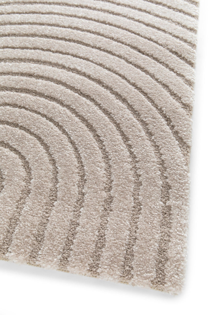 Tapis avec effet relief très doux GROOVE - AFKliving