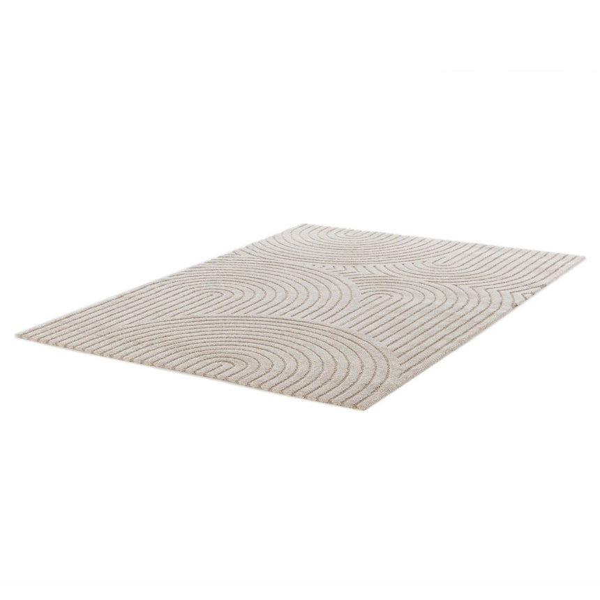 Tapis avec effet relief très doux GROOVE - AFKliving