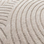 Tapis avec effet relief très doux GROOVE - AFKliving