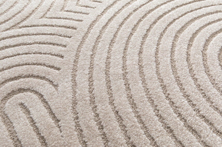 Tapis avec effet relief très doux GROOVE - AFKliving