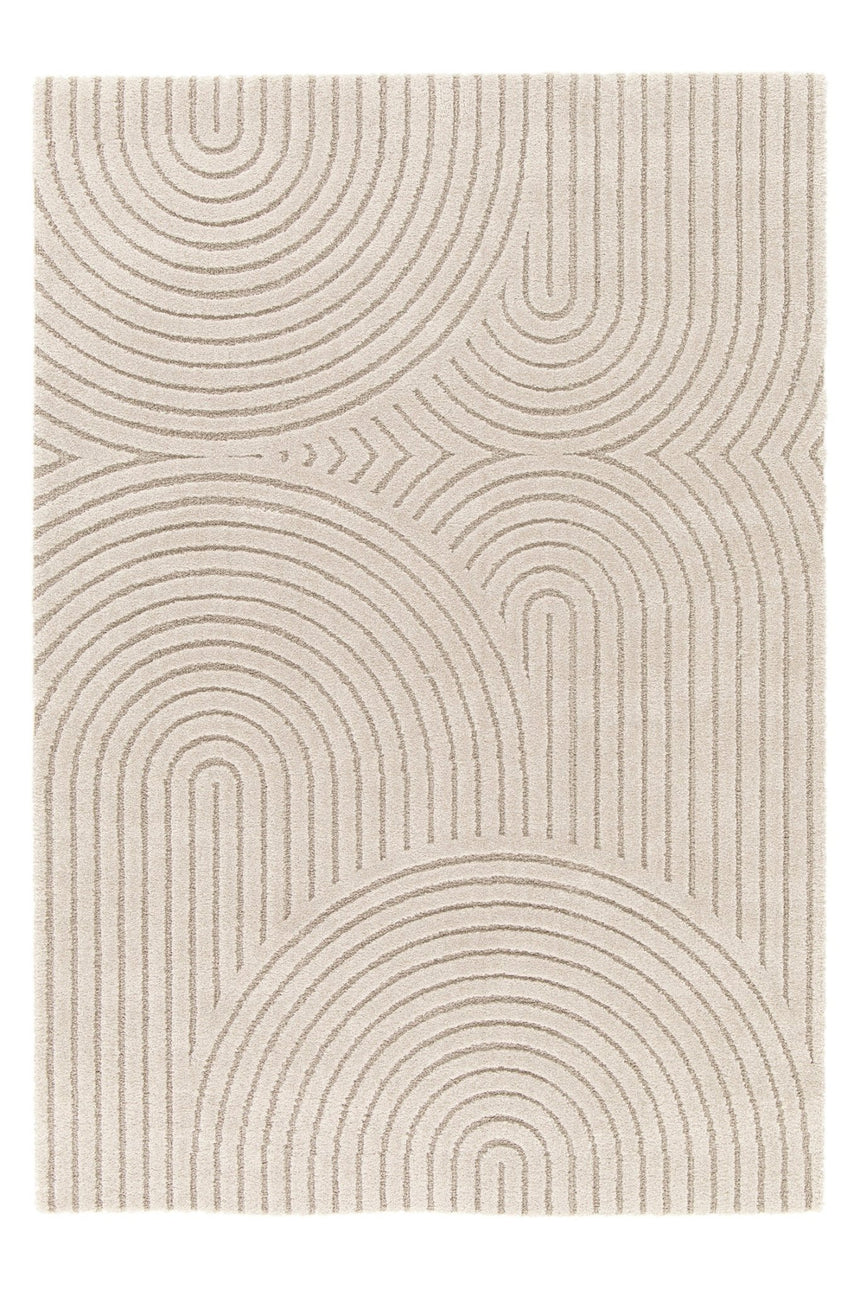 Tapis avec effet relief très doux GROOVE - AFKliving