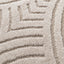 Tapis avec effet relief très doux GROOVE - AFKliving