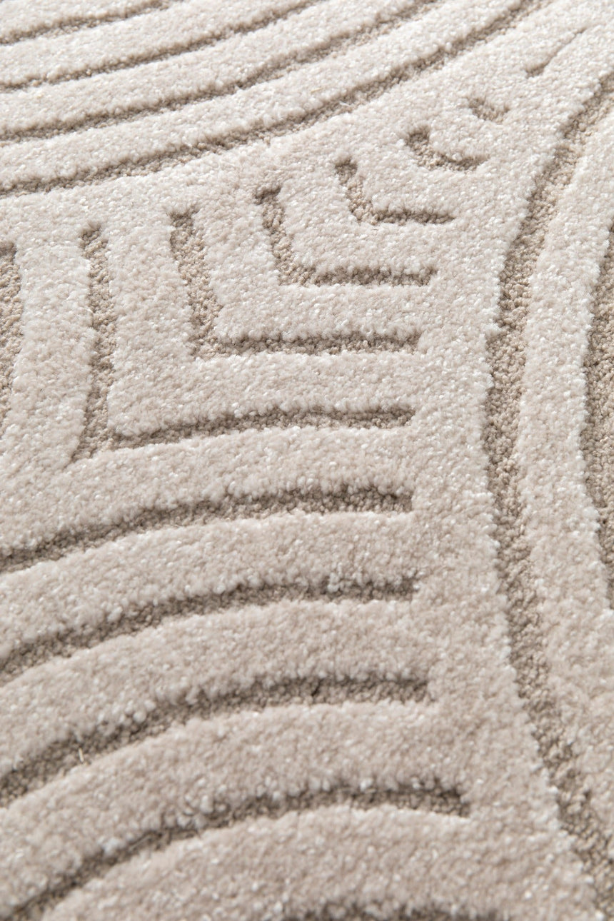 Tapis avec effet relief très doux GROOVE - AFKliving