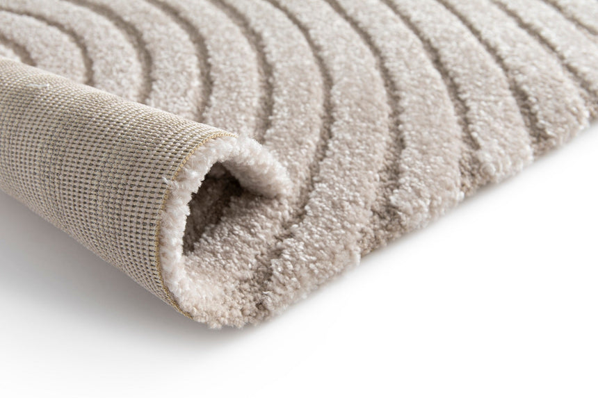 Tapis avec effet relief très doux GROOVE - AFKliving