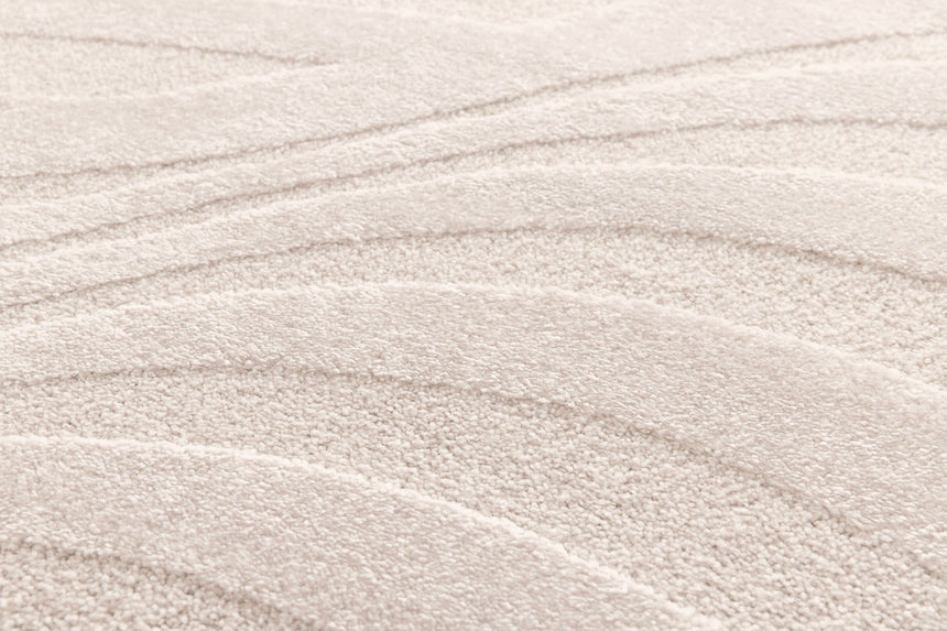 Tapis avec effet relief très doux WAVE - AFKliving