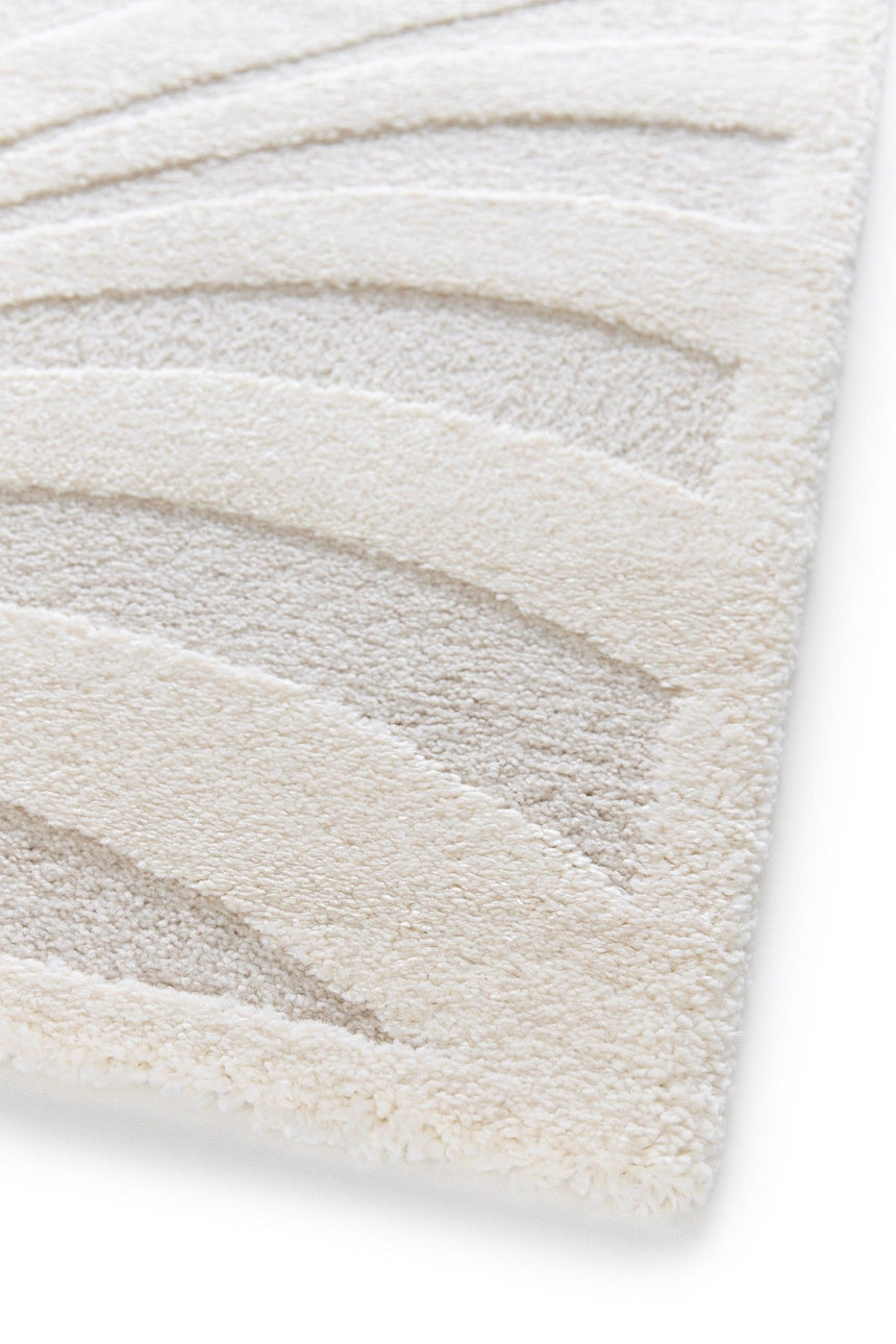 Tapis avec effet relief très doux WAVE - AFKliving