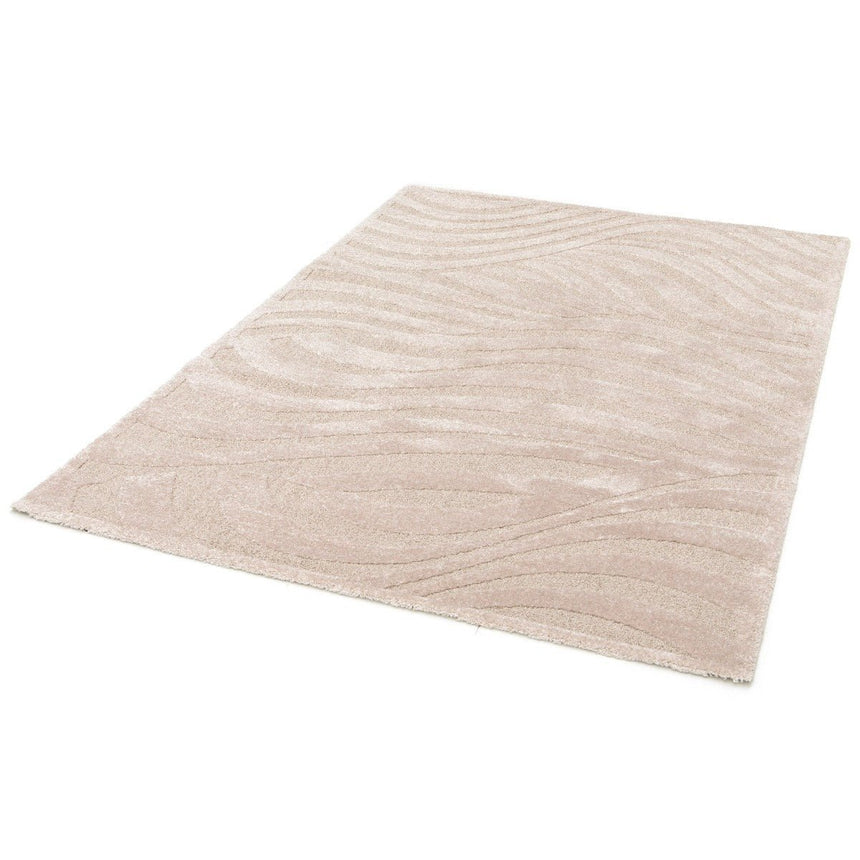 Tapis avec effet relief très doux WAVE - AFKliving