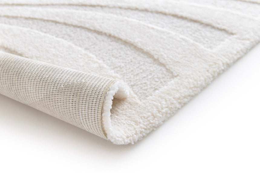 Tapis avec effet relief très doux WAVE - AFKliving