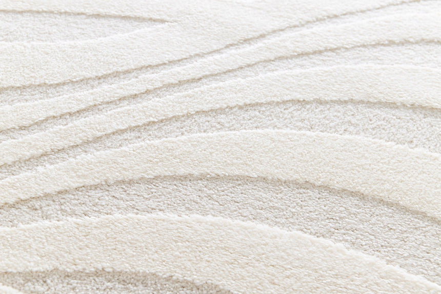 Tapis avec effet relief très doux WAVE - AFKliving