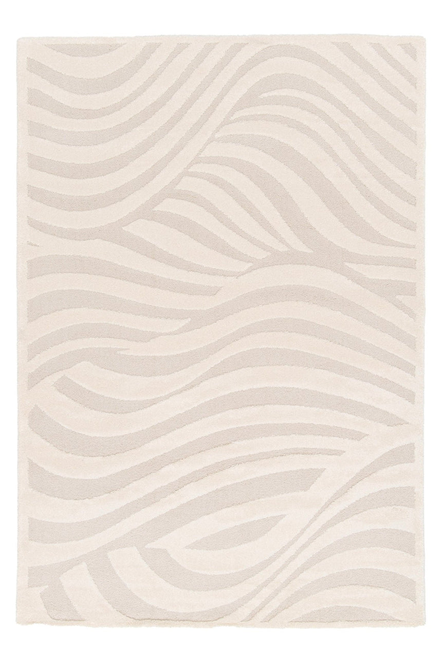 Tapis avec effet relief très doux WAVE - AFKliving