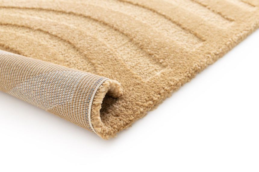Tapis avec effet relief très doux WAVE - AFKliving