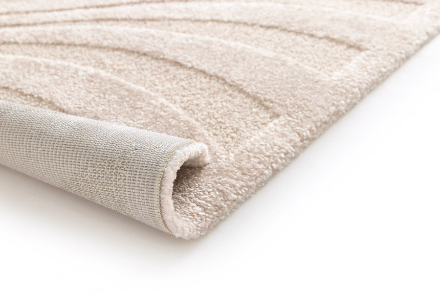Tapis avec effet relief très doux WAVE - AFKliving