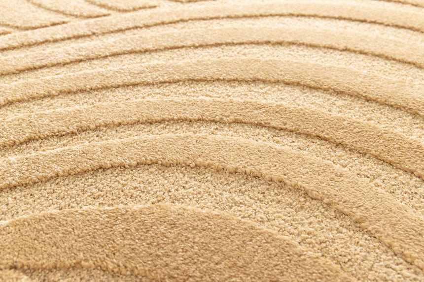 Tapis avec effet relief très doux WAVE - AFKliving