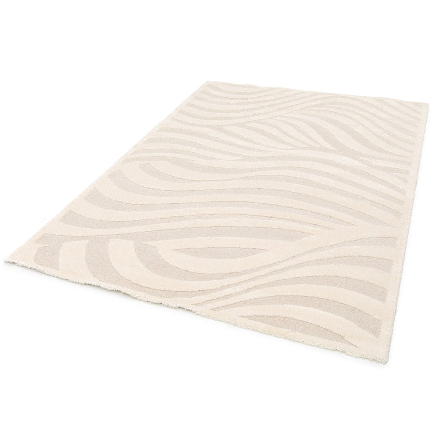 Tapis avec effet relief très doux WAVE - AFKliving