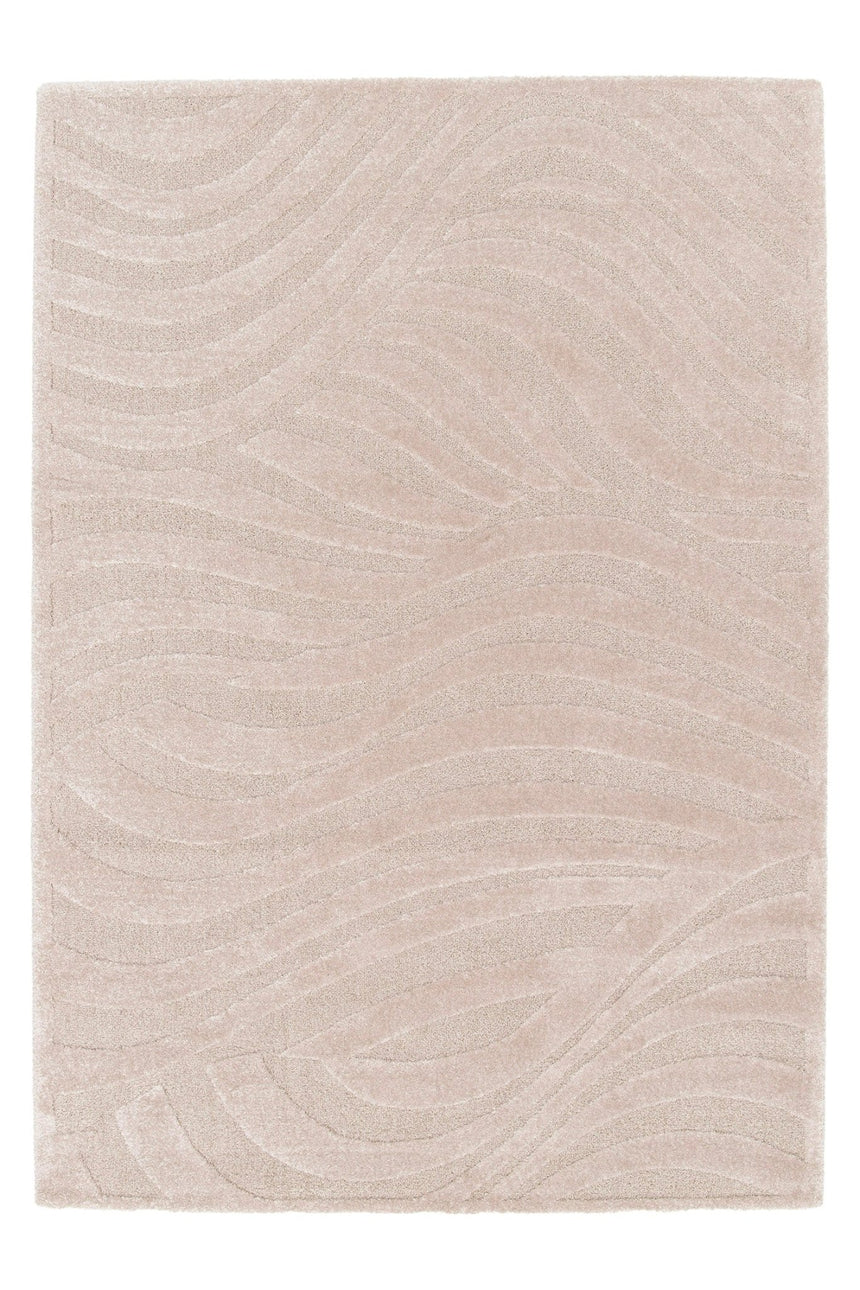 Tapis avec effet relief très doux WAVE - AFKliving