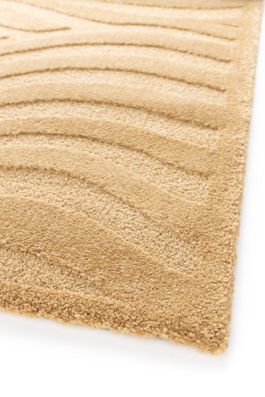 Tapis avec effet relief très doux WAVE - AFKliving