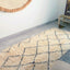 Tapis berbere authentique en laine Cherratin - AFKliving