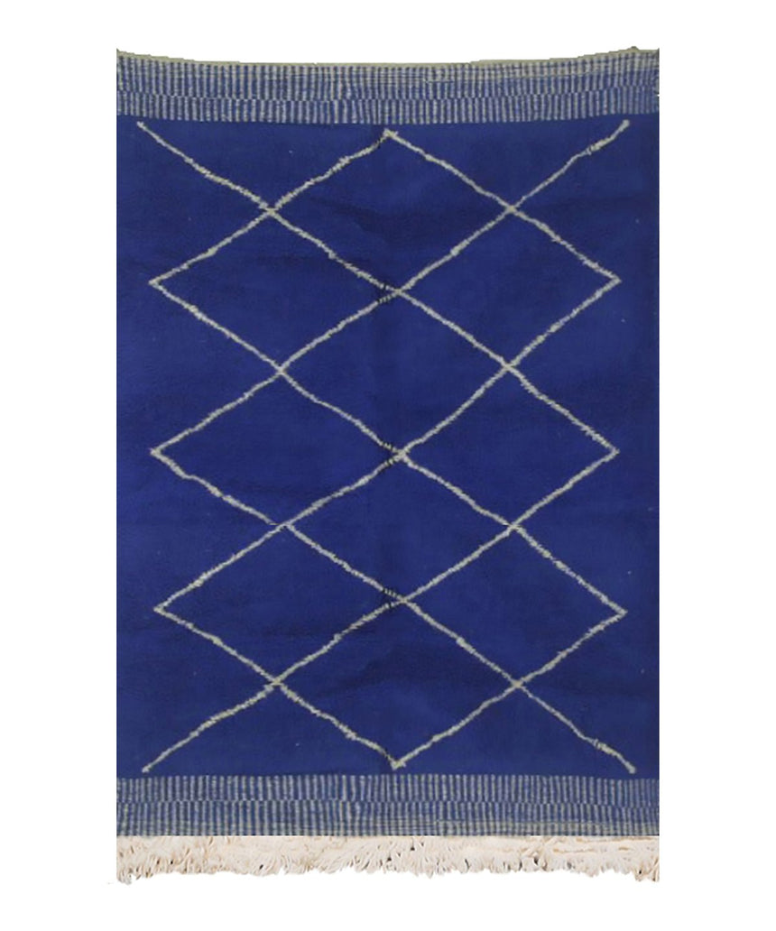 Tapis berbere authentique en laine Essaouira - AFKliving