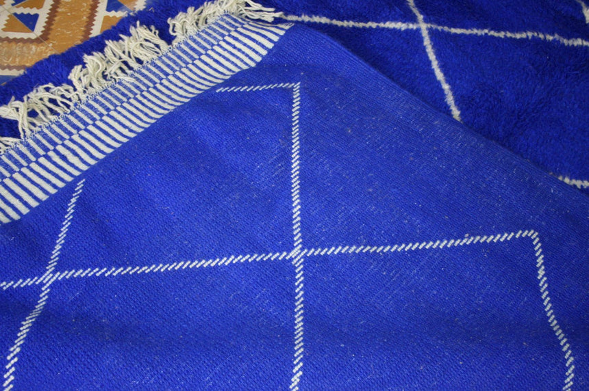 Tapis berbere authentique en laine Essaouira - AFKliving