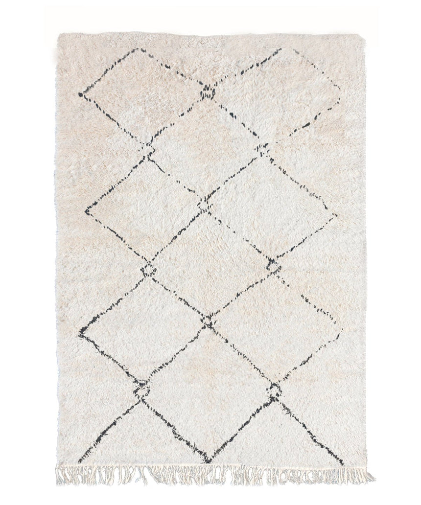 Tapis berbere authentique laine Ifran - AFKliving