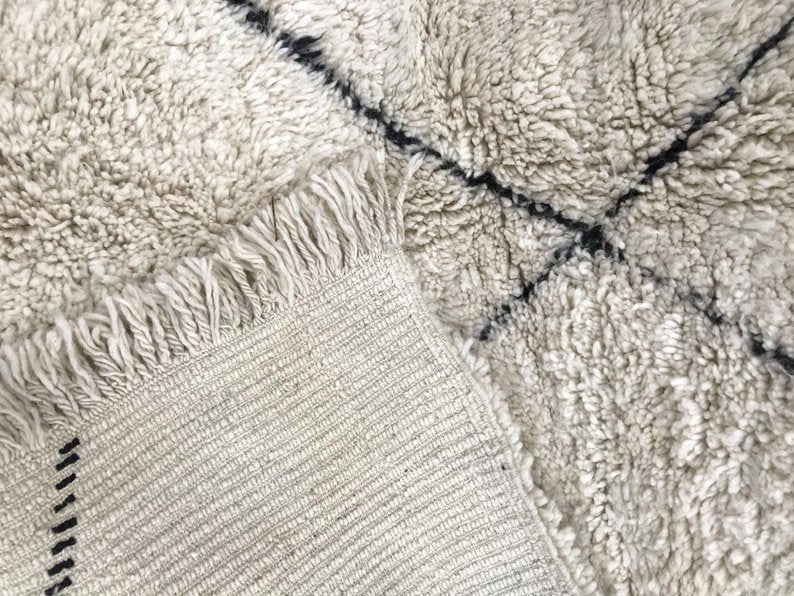 Tapis berbere authentique laine Ifran - AFKliving