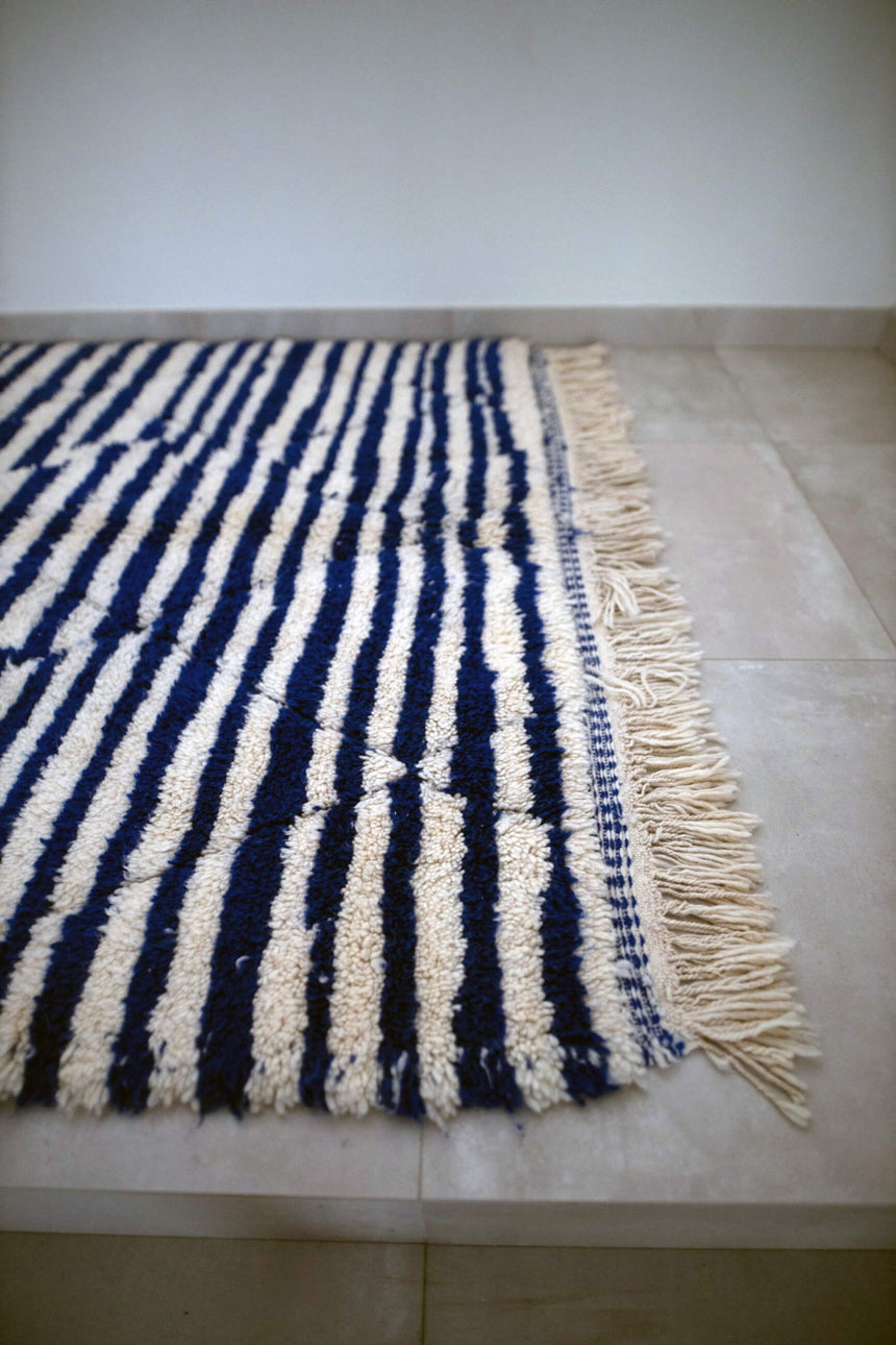 Tapis berbere authentique marocain laine Bahia - AFKliving