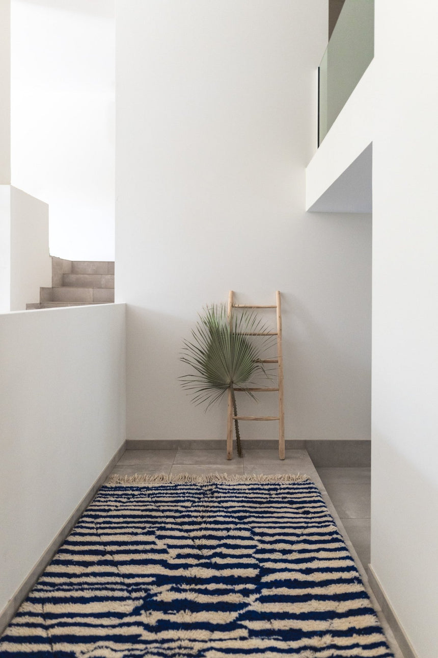 Tapis berbere authentique marocain laine Bahia - AFKliving
