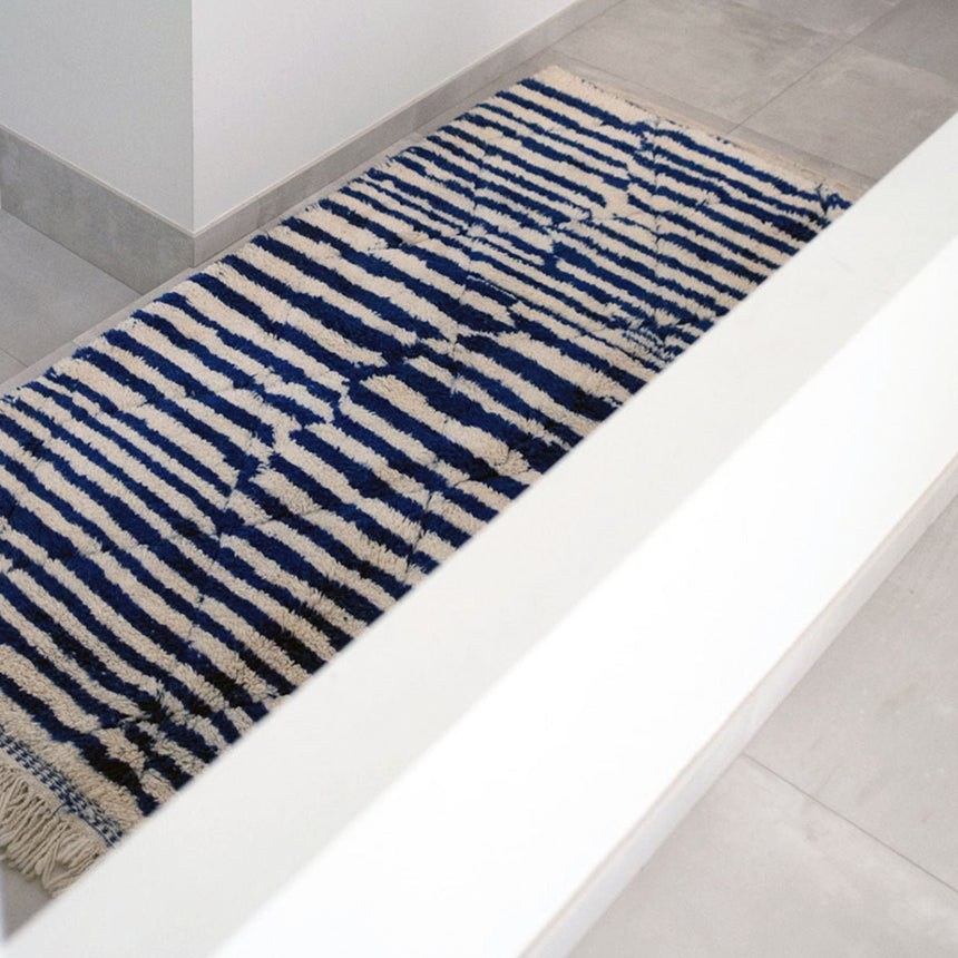 Tapis berbere authentique marocain laine Bahia - AFKliving