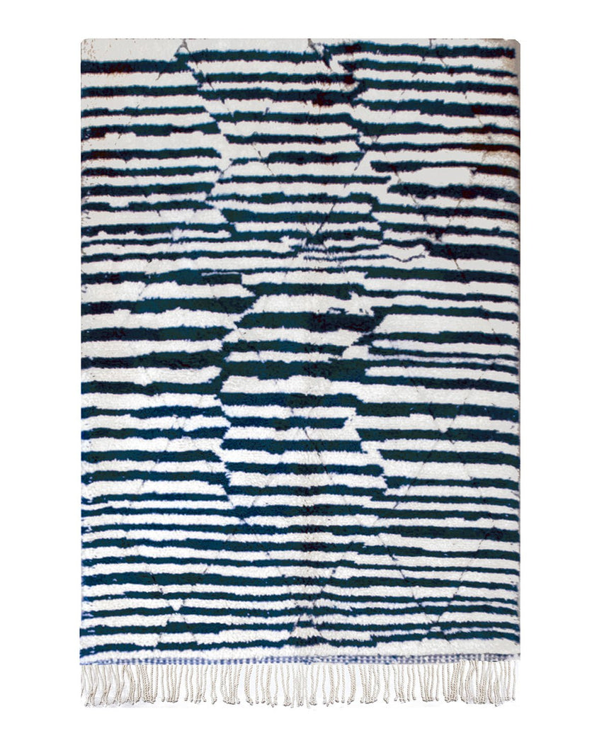 Tapis berbere authentique marocain laine Bahia - AFKliving