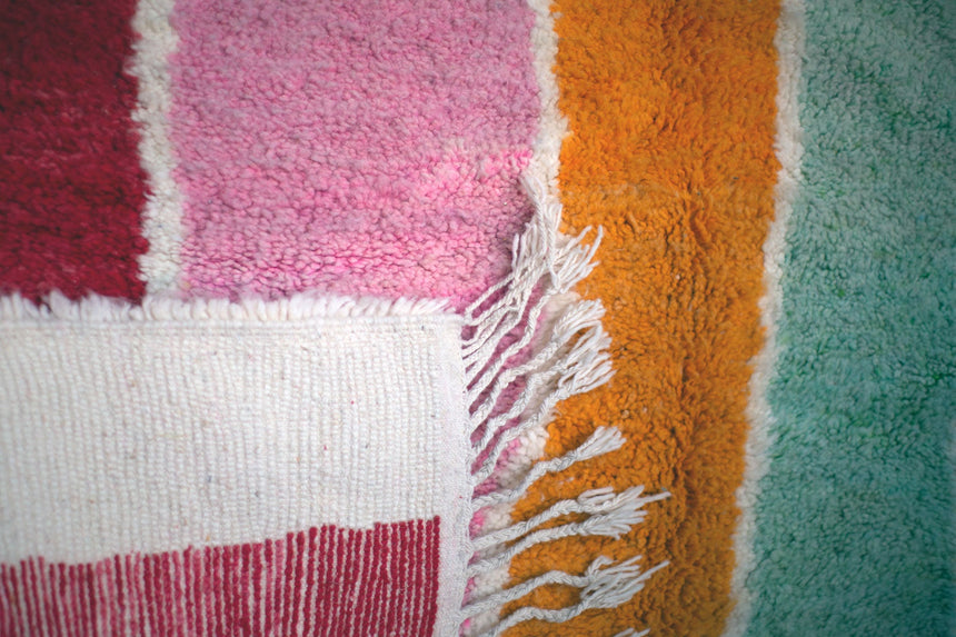 Tapis berbere authentique marocain laine Bled - AFKliving