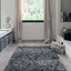Tapis berbere authentique marocain laine gris Jemaa - AFKliving